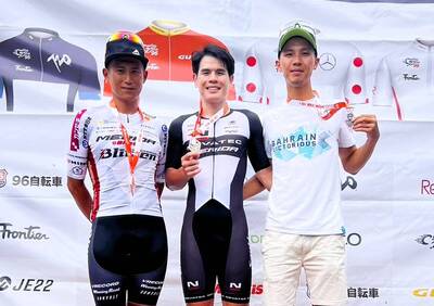 自由車》96自由車聯賽桃竹站 彭源堂單飛奪冠