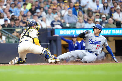 MLB》錯失追平分！關鍵本壘攻防戰出局 大谷翔平透露跑壘抉擇