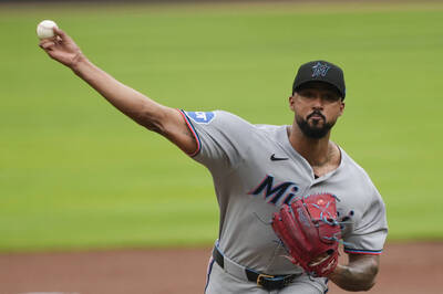 MLB》曾傳道奇想要他 馬林魚前塞揚強投失6分吞敗、ERA破7