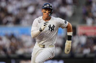 MLB》「法官」賈吉超越名人堂神獸偉業！「爵士哥」雙響助洋基3連勝