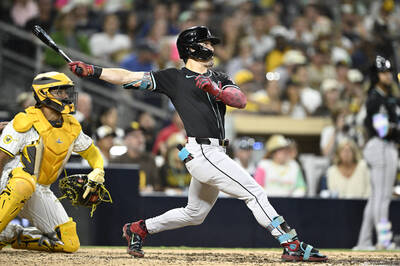 MLB》蔡其昌將拜會他 台美混血球星卡洛爾開轟、相隔近1個月炸裂