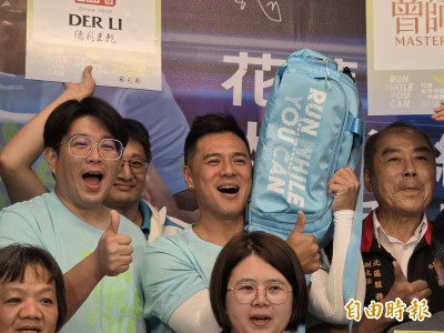 60歲阿嬤裝義肢還是要跑！太平洋縱谷半馬報名開跑、竇智孔代言