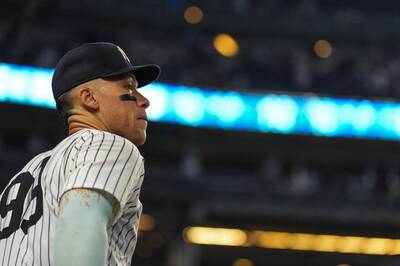 MLB》賈吉單場3度超狂美技守備！洋基明星左投：原本只習慣你開轟