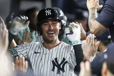 MLB》面對前東家差點夯四響砲！洋基MVP強打曝被隊友和教練虧爆