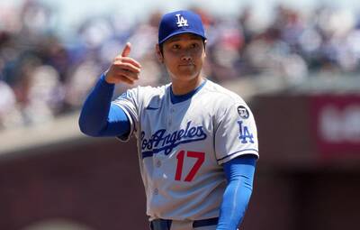 MLB》巨人主帥、強打齊讚嘆 大谷翔平火球上竄超驚人（影音）