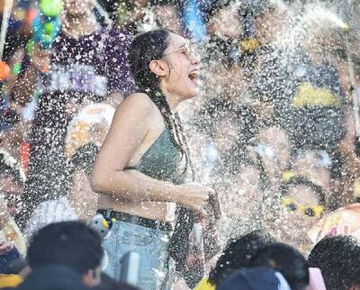 中職》兄弟涼水祭2戰票房超狂！ 洲際本季12場觀眾破萬6隊最多