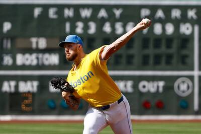 MLB》大聯盟三振王克羅切生涯首度完投完封 紅襪退光芒奪9連勝