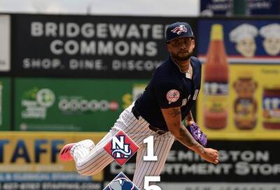 MiLB》球速156KM！洋基火球新人王迎首場復健賽 3.1局狂飆6K