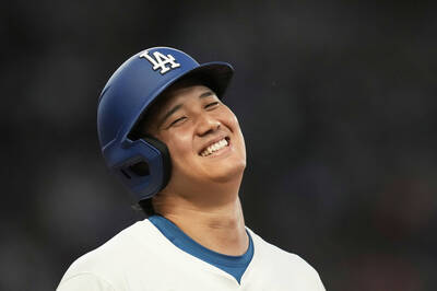 MLB》大谷「體壇奧斯卡」5連霸年度最佳MLB球員 創史上首見壯舉