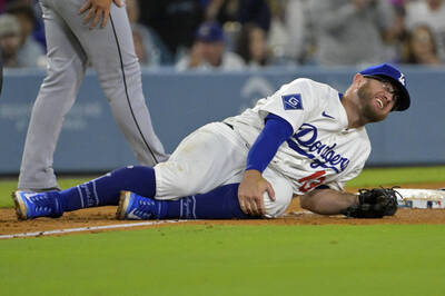 MLB》道奇強打馬恩西傷勢不輕 讓教頭認為可能影響至明年