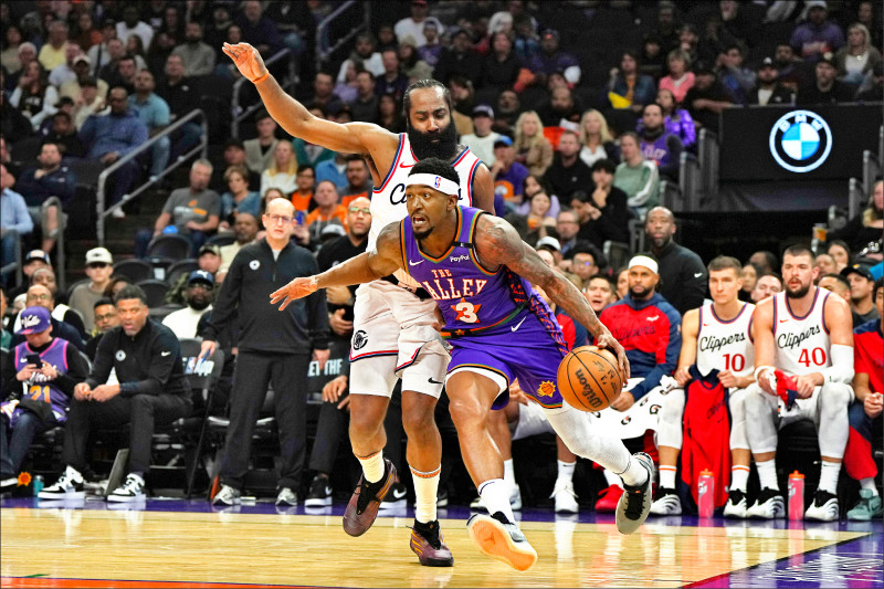 哈登畫願景 畢爾轉戰快艇