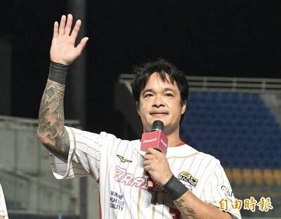 中職》林智勝引退巡禮完成第一站斗六 本週最後一次參加明星賽