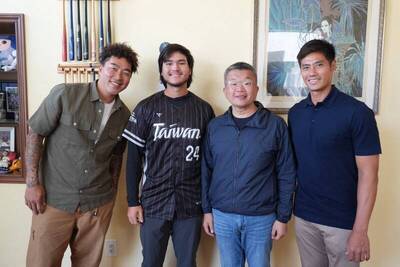 經典賽》雖1人「卡」關 蔡其昌赴美仍收穫兩球星