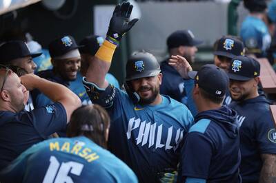 MLB》史瓦伯31轟緊追國聯全壘打王大谷翔平！哈波雙響仍難救費城人