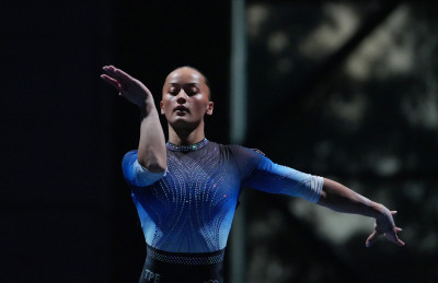 世大運體操》混血女將陳瑞安全能資格賽居第3 有望衝擊首面獎牌