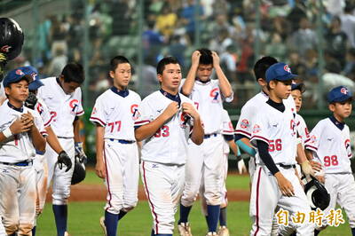 U12世界盃》日本隊有備而來！ 台灣隊2：7苦吞首敗