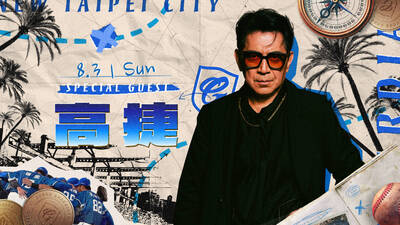 中職》黑幫電影教父來了！高捷將為富邦悍將開球 有望與高捷相見歡