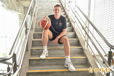 職籃選秀新人專訪》不服輸、不怕死、不是「新」台灣人——喬納森