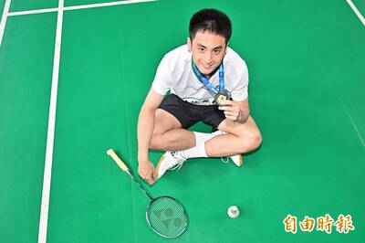 專訪》世大運羽球金牌丁彥宸 竟然是「被騙」才繼續打球