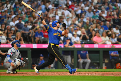 MLB》拉開與大谷翔平差距！水手重砲42轟出爐 挑戰洋基神獸偉業