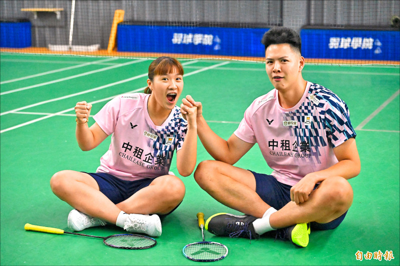 專訪》國訓一週特調 羽球天作之合奪金