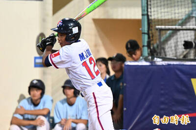 U12世界盃》台韓大戰先發出爐 台灣隊四番復出！