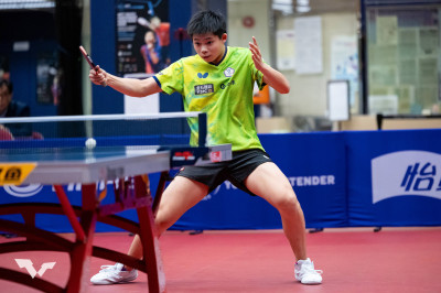 桌球》兄弟同日奪冠！U19陳凱程、U11陳凱新WTT挑戰賽創新猷