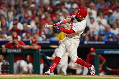 MLB》追平大谷翔平！重砲史瓦伯第38轟出爐 並列國聯全壘打王