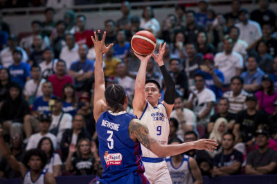 亞洲盃》陳盈駿轟34分 台灣男籃戰勝強敵菲律賓