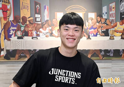 職籃選秀新人專訪》我金憨慢講話，但是我金實在——曾信武