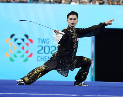 世運武術》就差0.003分！孫家閎太極全能無緣頒獎台 第4名作收