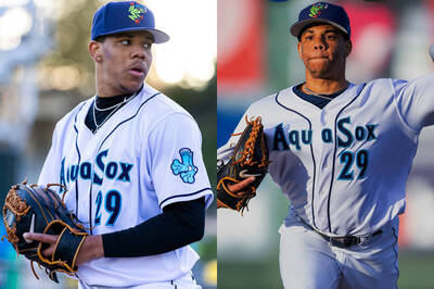 MiLB》左右開投大物2A首秀！塞英傑「雙手齊K」5局飆4三振（影音）