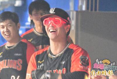 中職》統一獅首局鯨吞10分 以12：4大勝富邦悍將