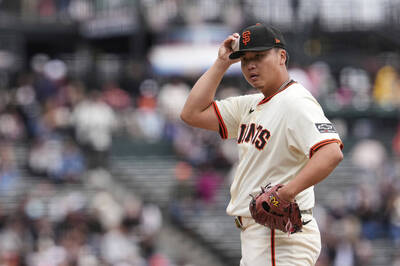MLB》鄧愷威再先發！1.2局狂失7分吞2敗
