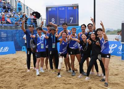 世運合球》黃英庭絕殺荷蘭 台灣隊奪下歷史首金