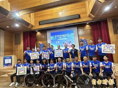 自由車》外籍教練加入台灣隊盼提振成績 少了室內標準場館讓選手訓練難為