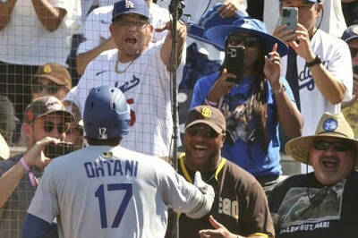 MLB》大有來頭！教士球迷自曝對棒球沒興趣 解釋為何狂嘴大谷翔平