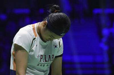 羽球世錦賽》不敵陳雨菲連霸夢碎！南韓球后安洗瑩嘆：我已付出所有