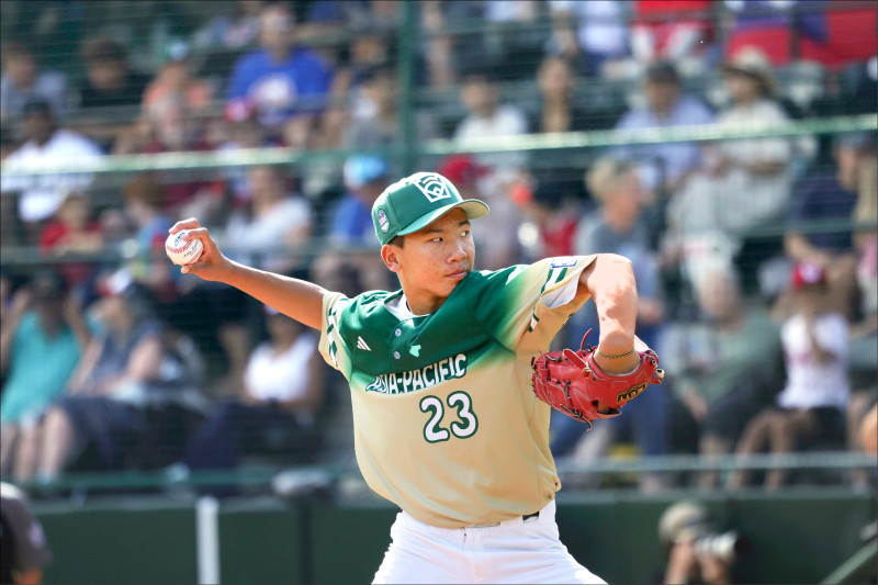 威廉波特冠軍專訪》12歲飆132公里火球 林晉擇休養金臂 1年不投球