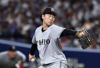 日職》巨人打線慘遭中日封鎖 山崎伊織8局完投仍「問天」吞敗