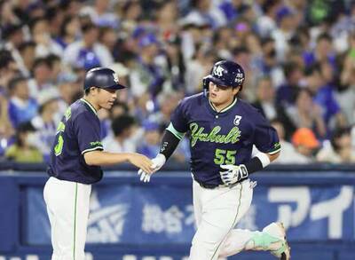 日職》「村神」35戰狂敲18轟！ 季後要旅美的村上宗隆打瘋了