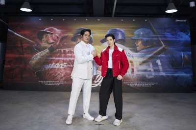 中職》蕭敬騰演唱《夢一場》 讓林智勝落淚