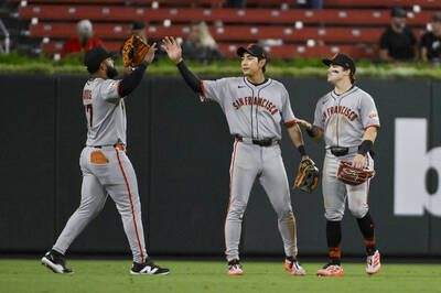 MLB》巨人近12戰拿11勝、緊咬5連敗的教士 季後賽仍有一線生機