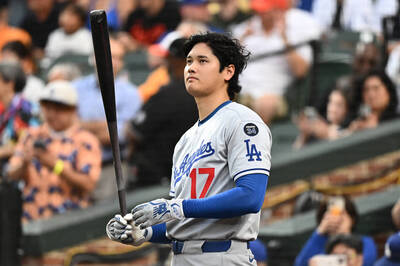 MLB》又輸了！大谷翔平緊急先發3.2局5K打擊掛蛋 道奇挨再見轟4連敗