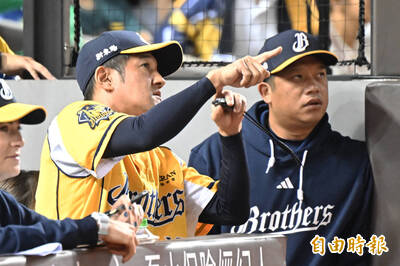 中職》部分兄弟菜鳥沒上一軍 平野惠一不再人人給機會 中職》部分兄弟菜鳥沒上一軍 平野惠一不再人人給機會