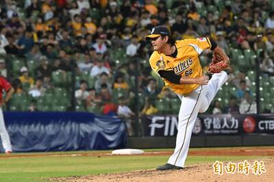 中職》陳琥飆7年紀錄獲英雄式歡呼 平野惠一有話對他說（影音）