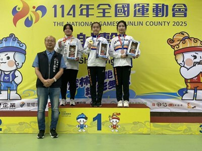 全運會首日台中傳捷報！空氣槍女將射下1銀1銅