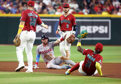 MLB》史托瑞單季盜壘成功率100％ 改寫歷史近在咫尺