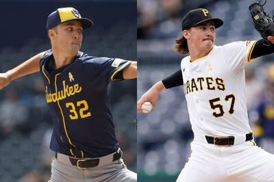 MLB》少年火球男正面對決！ 釀酒人明星力壓海盜頭號投手大物