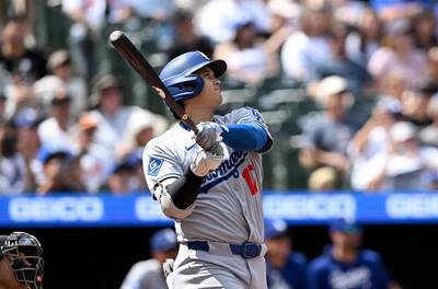 MLB》大谷翔平雙響砲轟菅野智之追平隊史壯舉！克蕭好投率道奇止敗